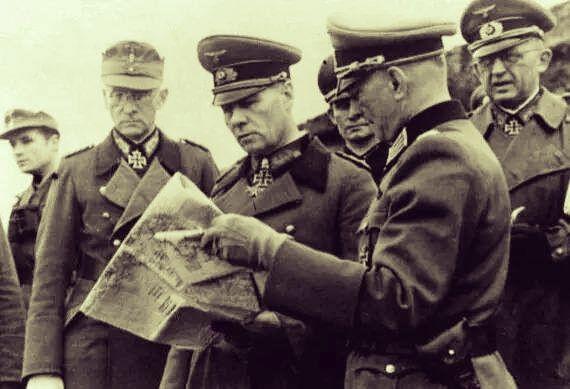 古德里安曼施坦因和隆美尔哪一个更受重视和信任军权是重点