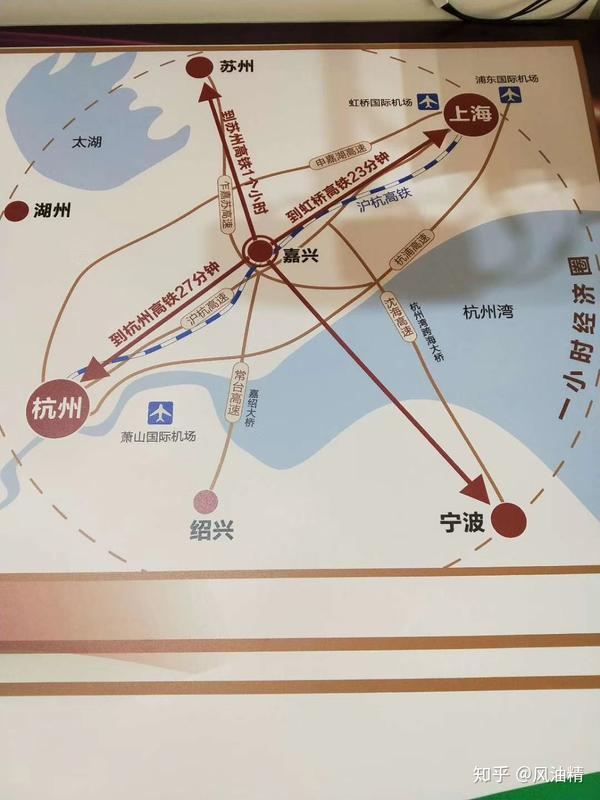 嘉兴全面建设地铁1,2,3,4,5号线,贯穿整个嘉兴以及所辖地区,其中地铁