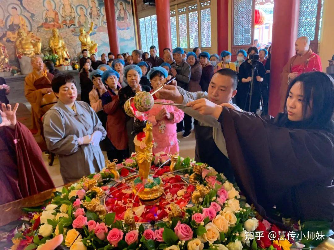 北京广济寺2021年5月19日(农历四月初八,释迦牟尼佛圣诞日