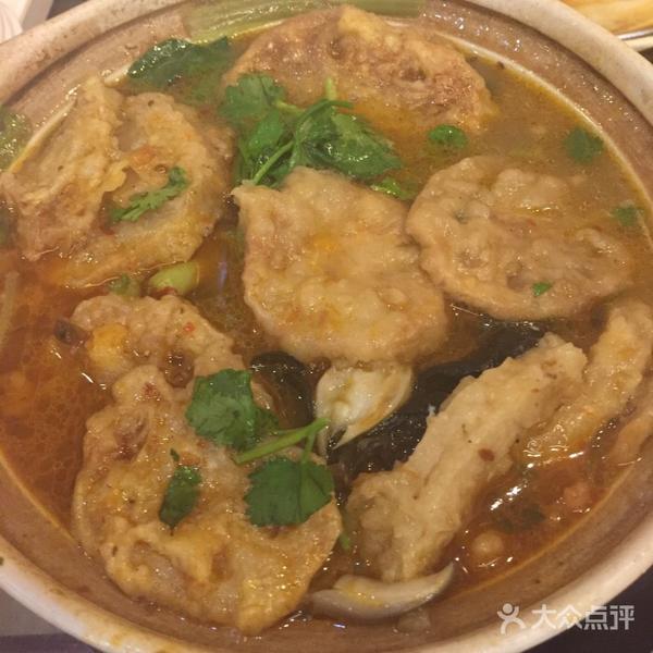 莲夹砂锅!