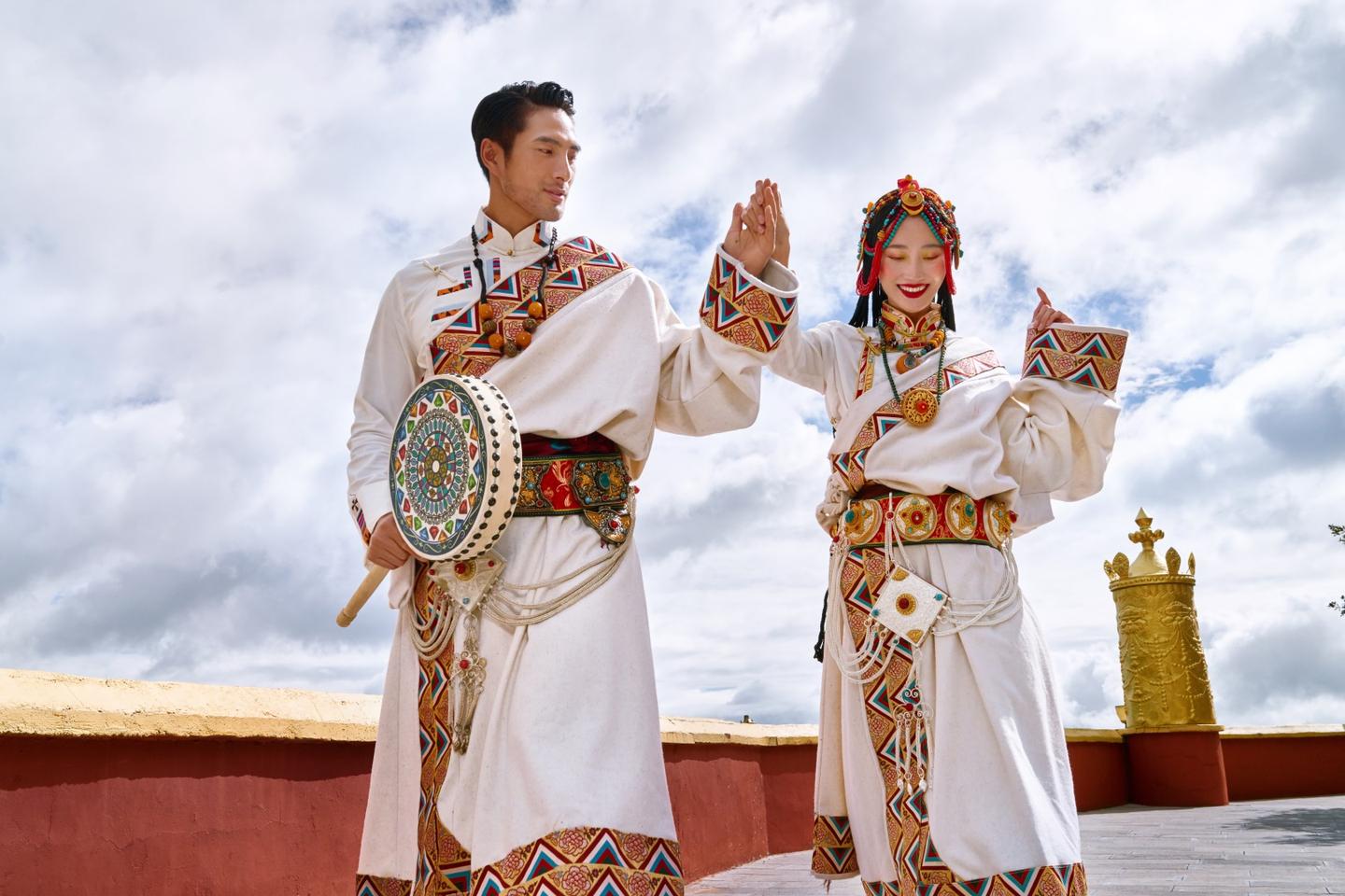 拍套浓郁藏族风的婚纱照是种什么体验