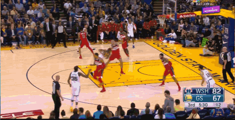 nba 2018-19 常规赛勇士 108:100 战胜雷霆,如何评价这场比赛?