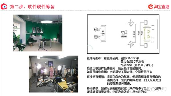 电商带货直播间需要购置哪些设备?