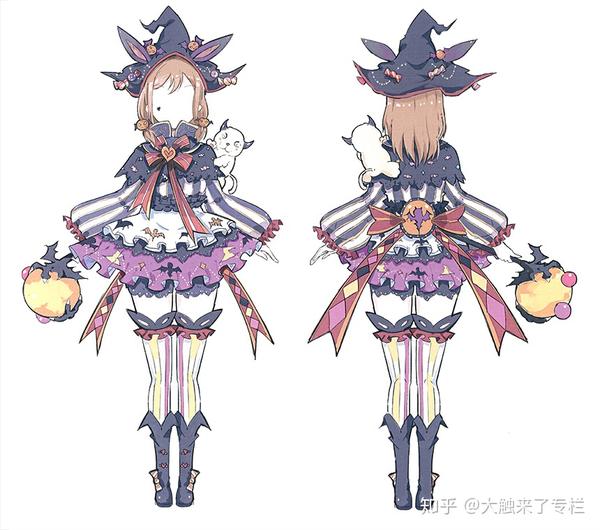 lovelive万圣专属打歌服这小裙子也太可爱了吧