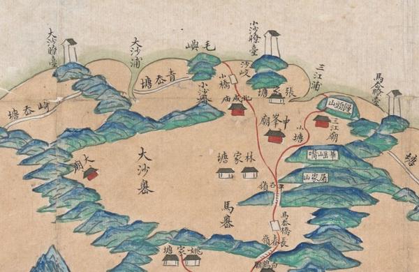 后台回复【地图收藏60】即可获取1841《定海县全图》高清原图,如果你