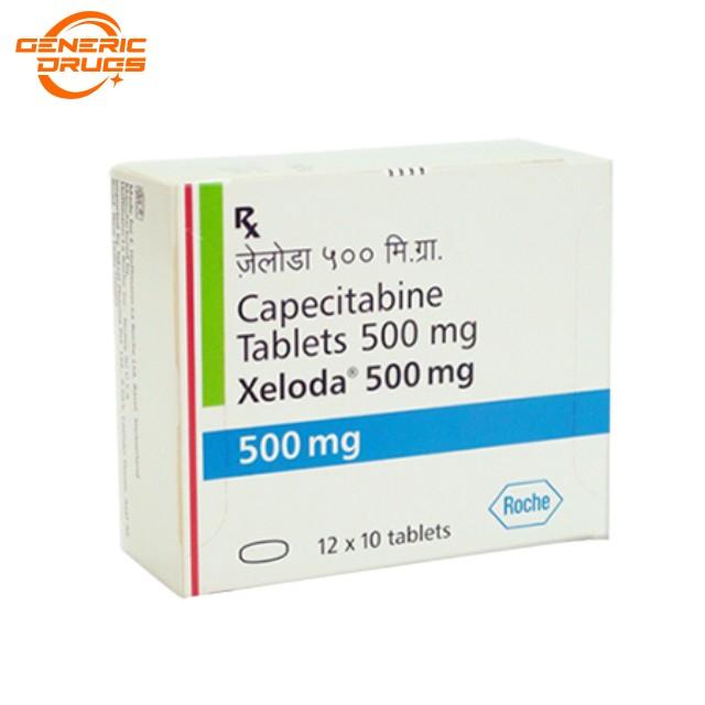 xeloda (capecitabine) 500mg卡培他滨片