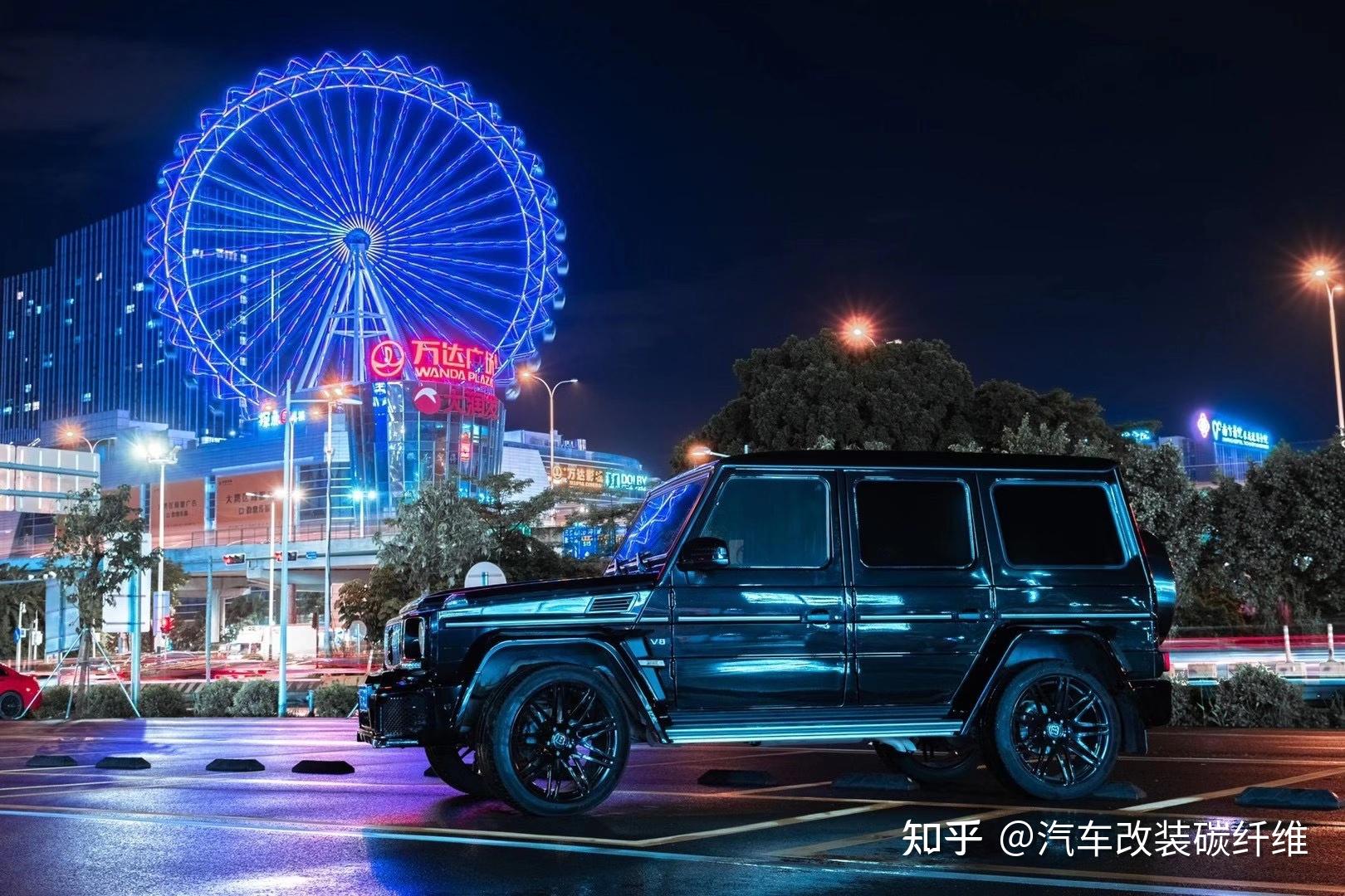 奔驰g级w463改装巴博斯宽体大包围g500g63g65改装新款
