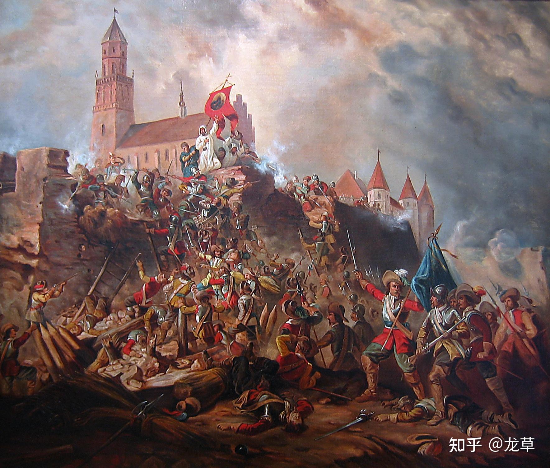 波兰人记载的大洪水时代瑞典军队对波兰的劫掠