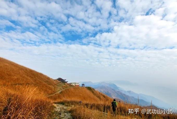 武功山旅游徒步武功山参考线路