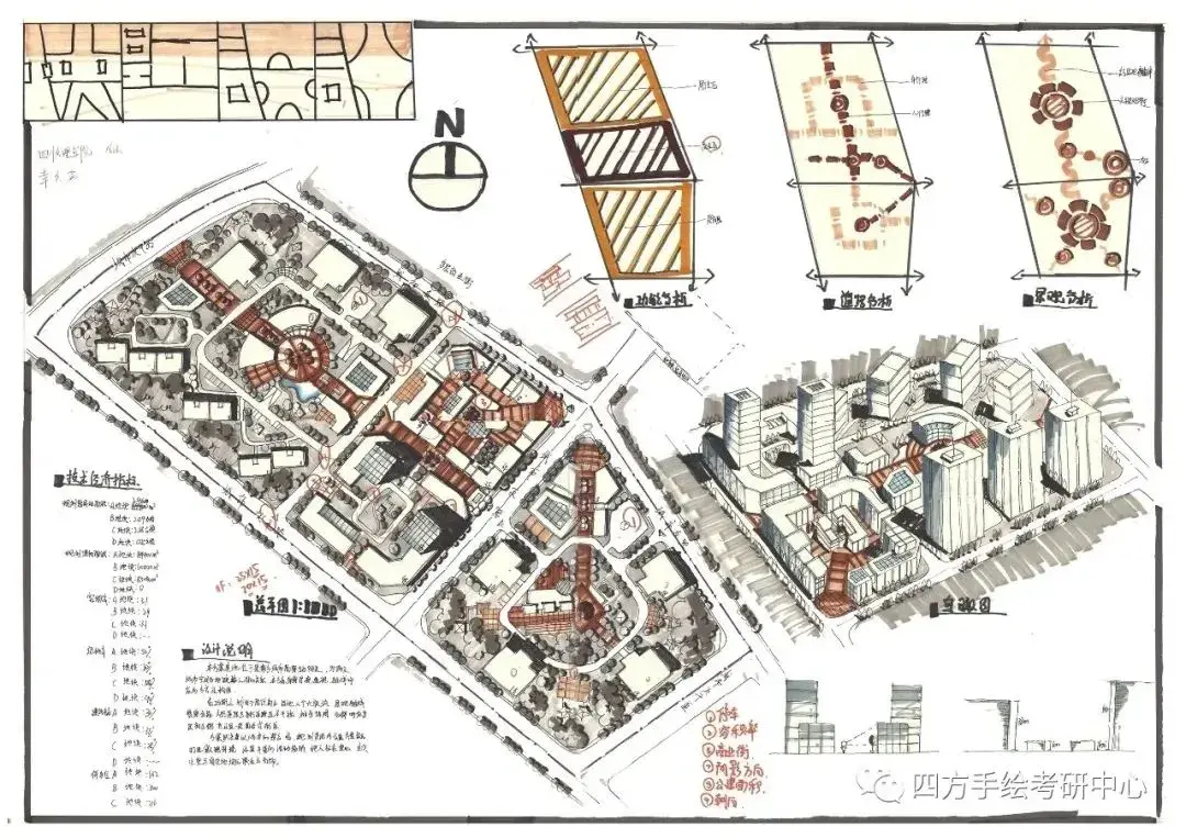 某住区规划设计2009年城市居住区设计2011年南方某城市滨水改造规划设