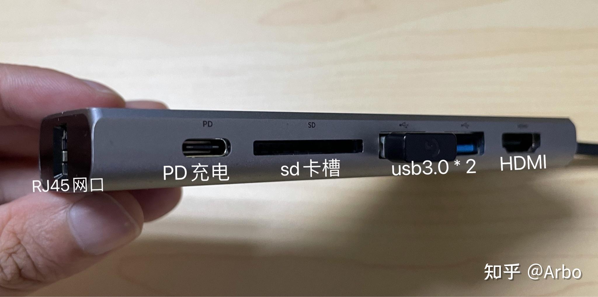 最近想买网线,但我的笔记本只有一个type-c接口,我的网线转接口也是
