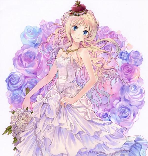 哭泣的二次元少女 伤感图片 窝窝qq网