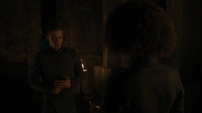 权力的游戏中你认为最感动的一幕是什么?