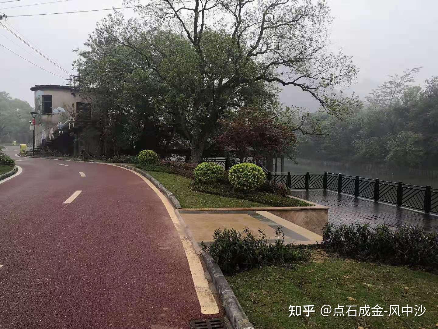 202161桂林桃花江步道慢跑记