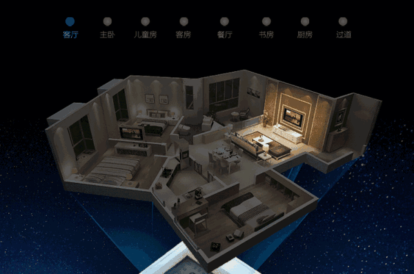 顺应实现高度现代化的设计趋势,智能住宅必然会逐渐出现.