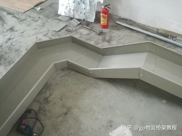 桥架弯头制作, 桥架弯头制作切法图大全.