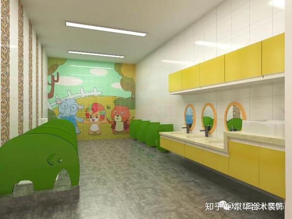 幼儿园卫生间怎么设计?