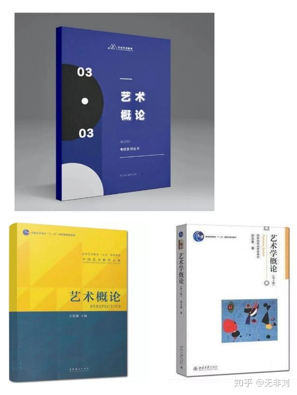 参考书目 《艺术概论》,《艺术学概论》