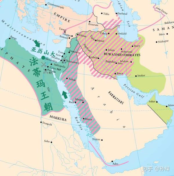 法蒂玛王朝地图图片