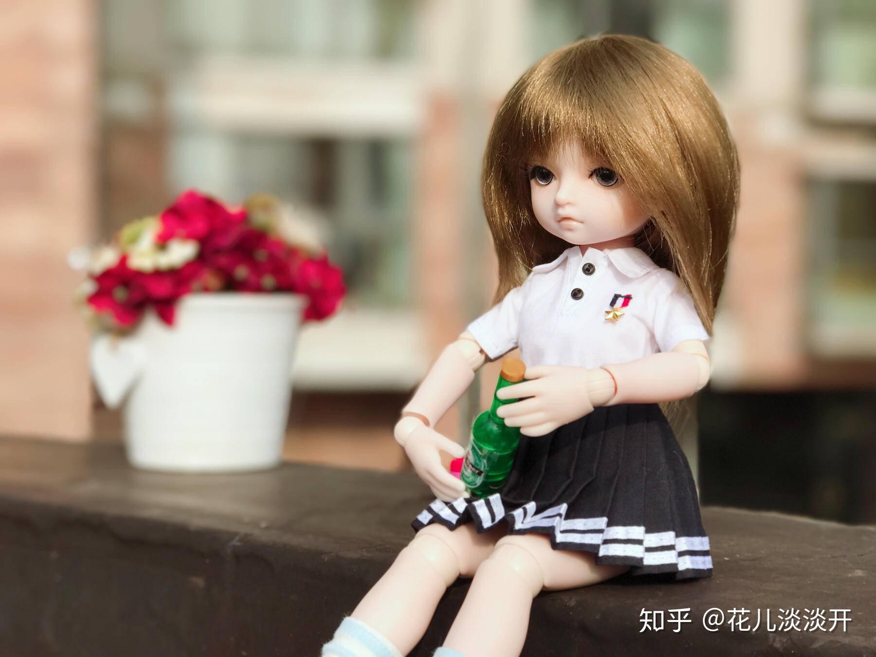 monst小可乐bjd娃娃测评