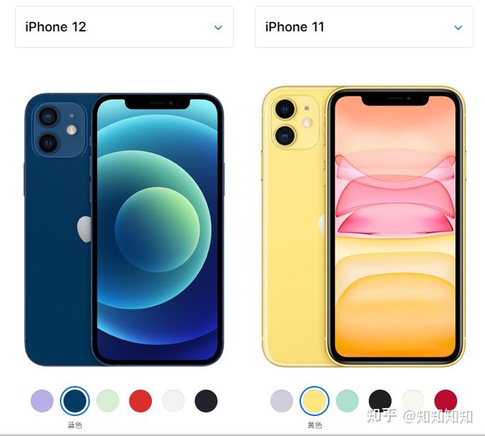 iphone11和12对比,iphone12对比 苹果11和苹果12哪个好敲重点哈
