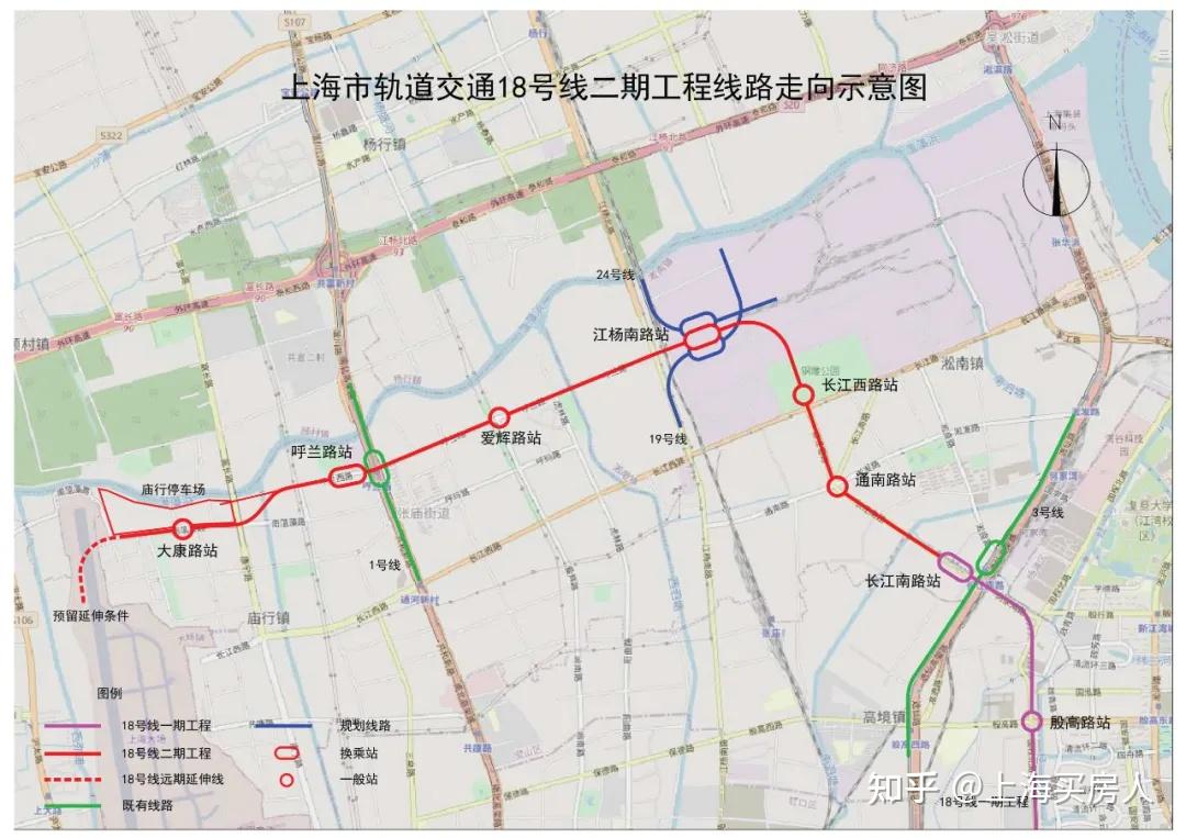 最新上海地铁规划来了!含12号线,17号线西延,18,19,20
