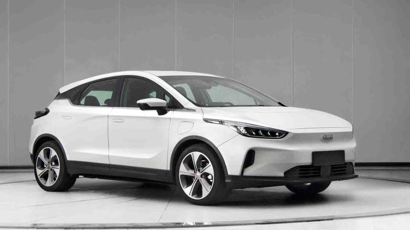 吉利几何c申报消息 纯电动suv/搭150kw电机