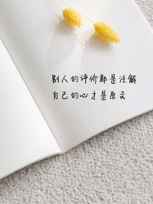 天天励志语录活着走着坚强着也微笑着