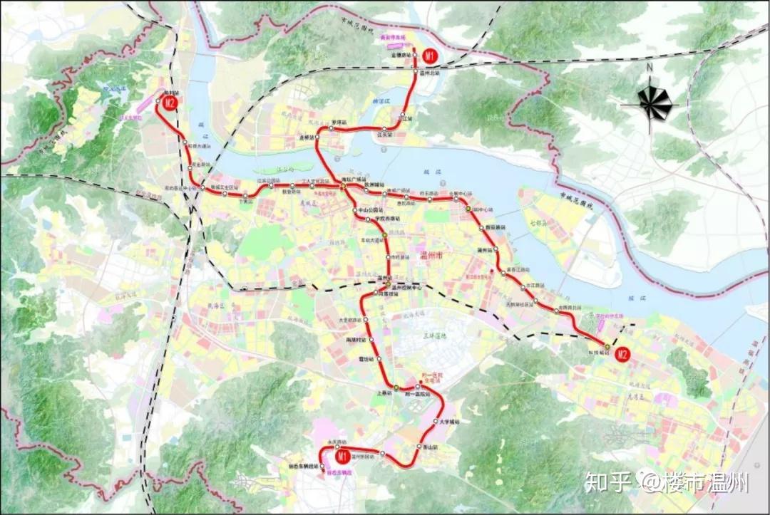 宁波地铁5条线路获批!温州地铁还要多远?