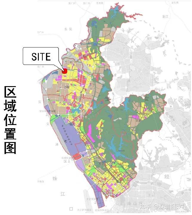 宝安区沙井街道东宝工业区旧改百佳华