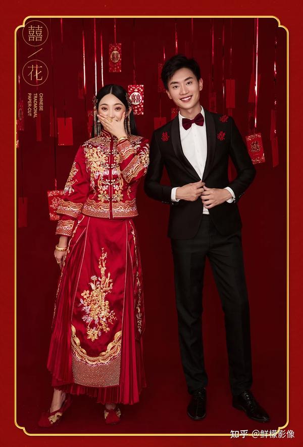 婉约又高级丨2021婚纱照,标记属于你的中国红