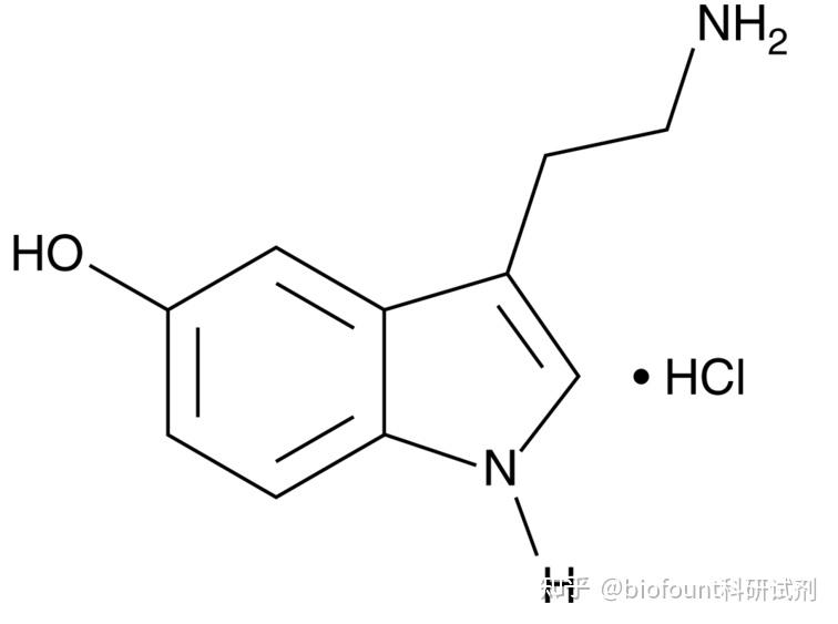 5 羟色胺盐酸盐5 HT 受体激动剂 知乎