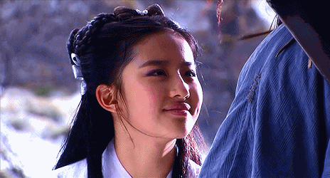 《神雕侠侣》姑姑 看到这部剧的时候9岁,最喜欢姑姑.