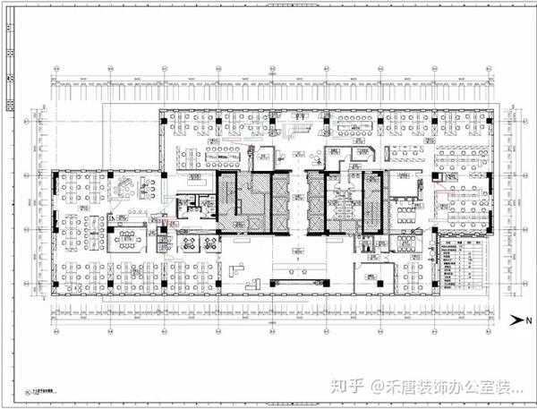 办公楼设计图纸平面图