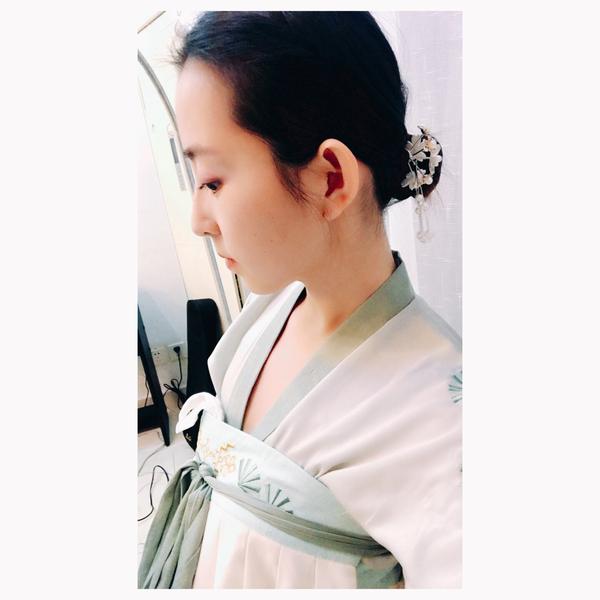 齐耳短发的汉服党妹子该怎么梳发型?