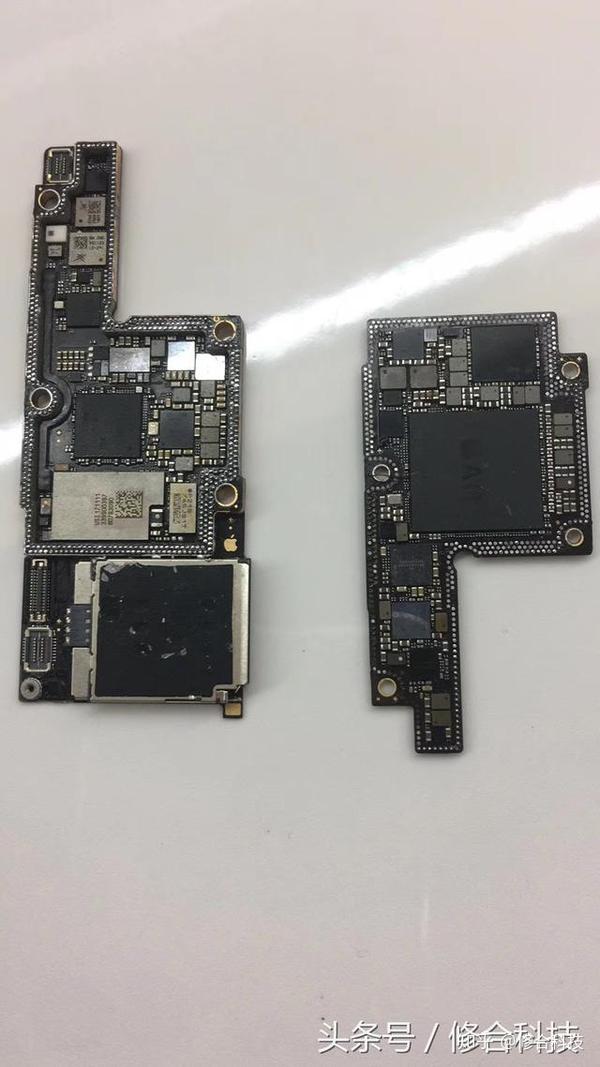 苹果手机iphone x详细拆机分解教程!精细作业!