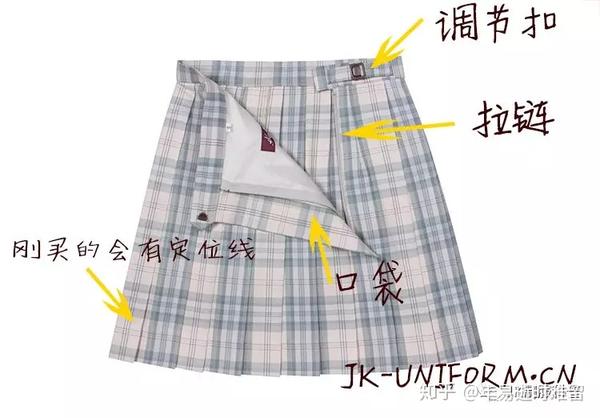 第五期:jk制服科普入门,jk制服有哪些款式.(中:百褶裙)