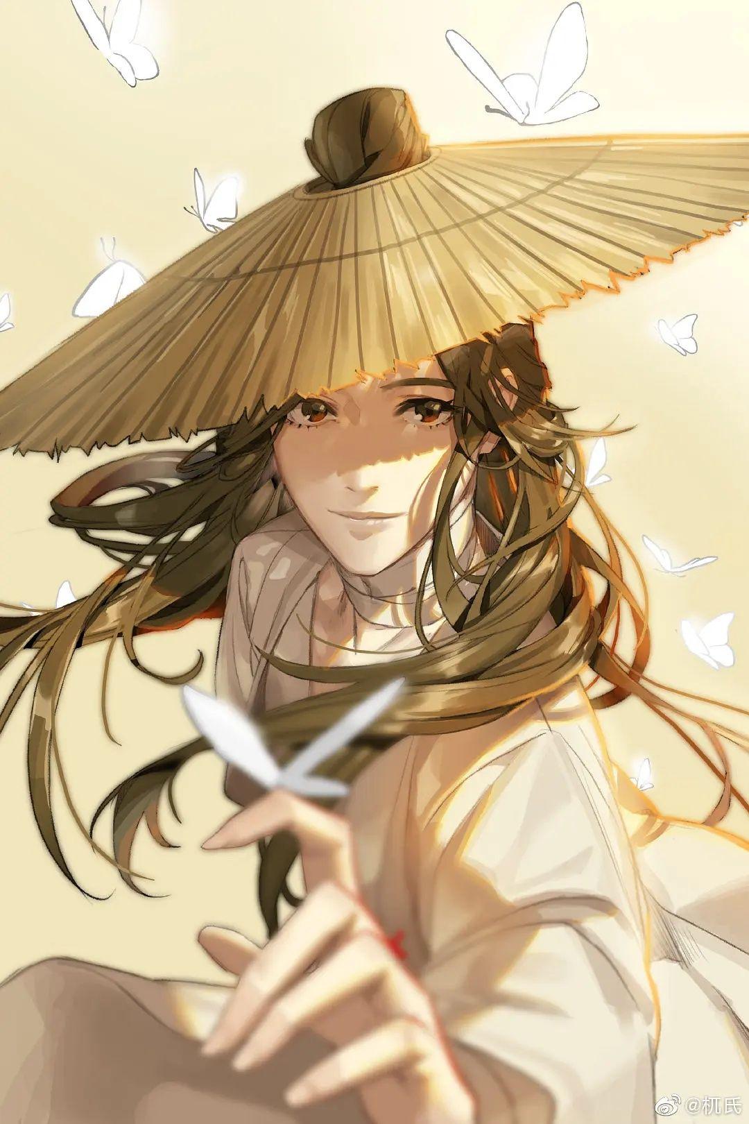 《天官赐福》中如果谢怜没有一个路人给他斗笠,没有花城,他会不会变成