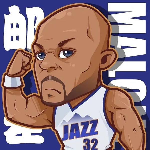 篮球壁纸奈斯的球星卡通头像