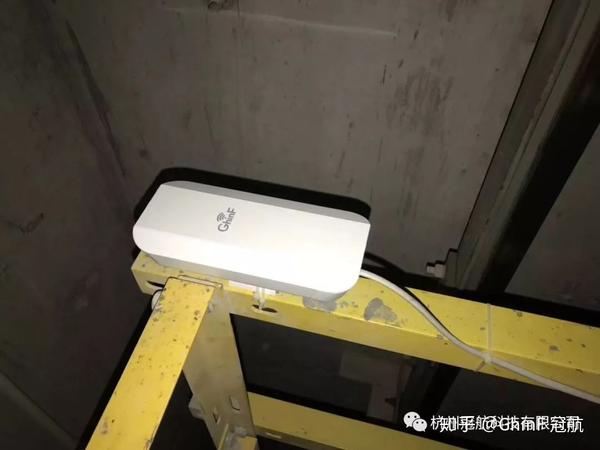【梯联网】郑州市某小区电梯监控采用冠航物联网网桥实现无线组网传输