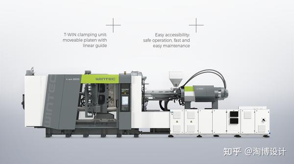 wintec注塑机工业设计