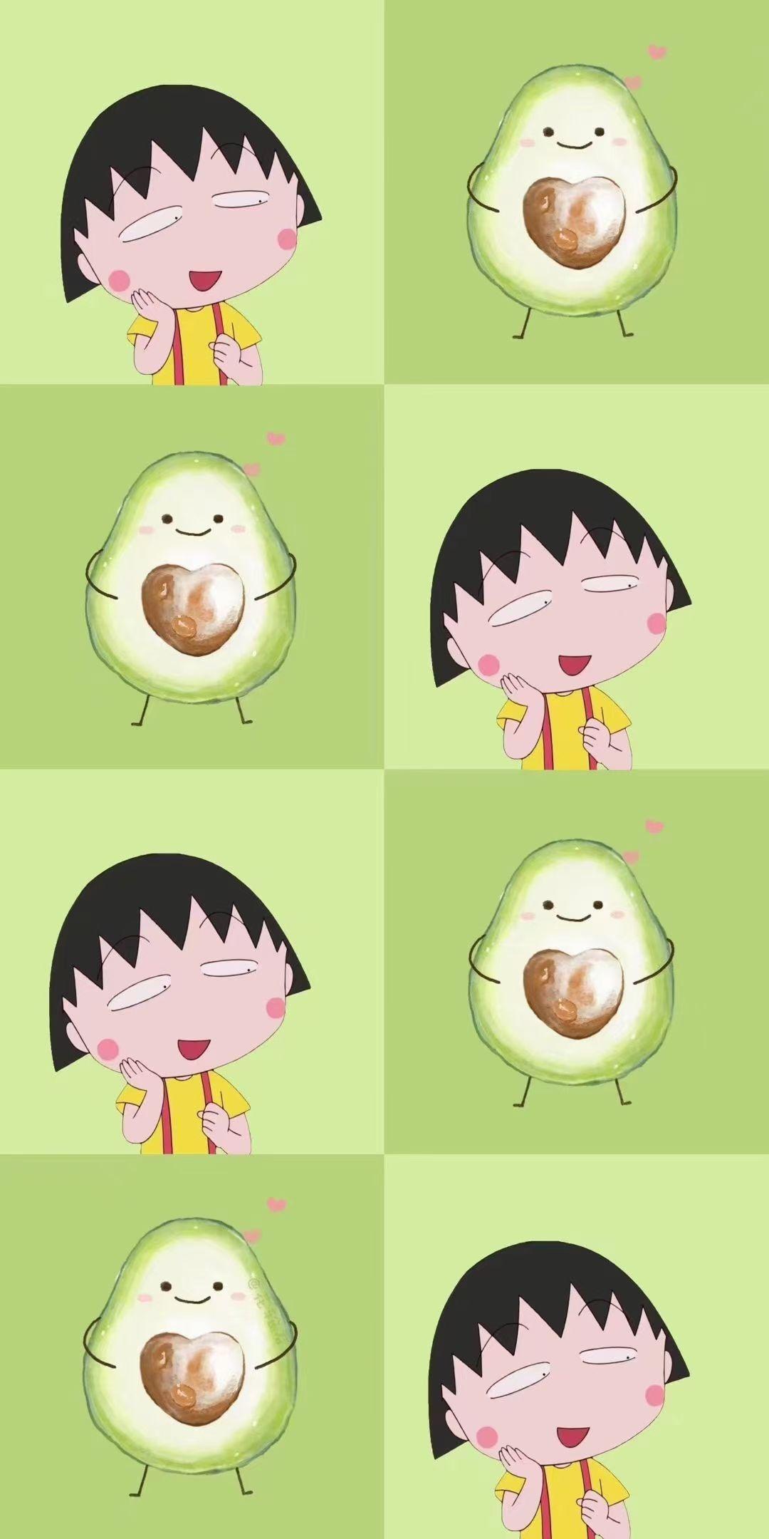 樱桃小丸子手机壁纸