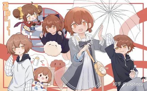 据前段时间hanser加入vr,以及v圈的生态来看,hanser回归b站已然是板上