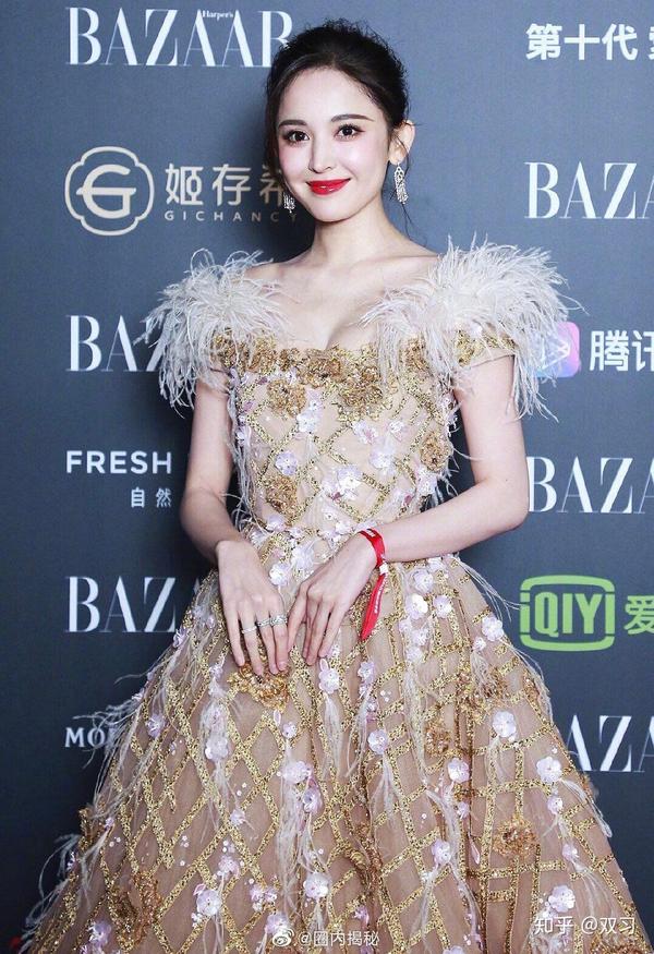 中国女星颜值榜