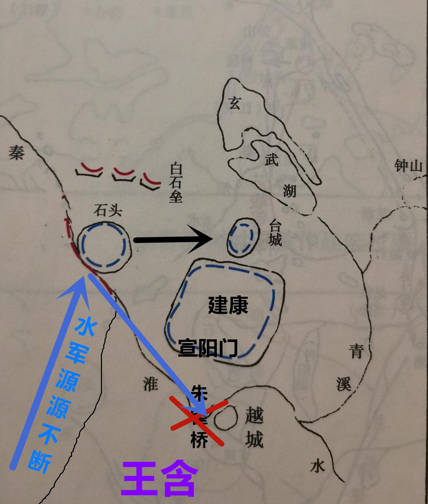 第六十六战王敦苏峻之乱3建康保卫战