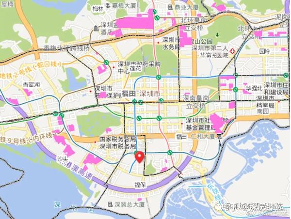 深圳各区域旧改地图,干货值得收藏!