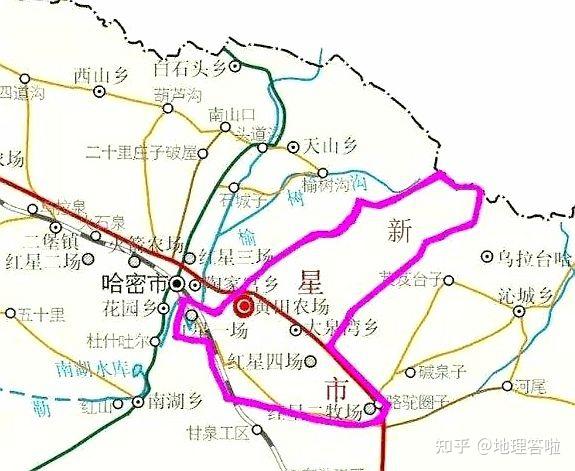 第二师铁门关市,第三师图木舒克市,第四师可克达拉市,第五师双河市,第