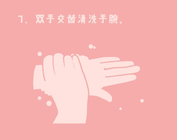 洗手!洗手!远离新冠病毒从洗手做起