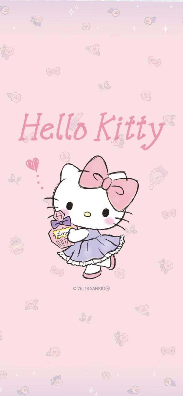 三丽鸥kolle kitty 手机壁纸 最后一张全成员