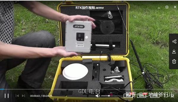 视频中详细介绍gps-rtk的全程操作步骤,一步步全程解析,都是口语化